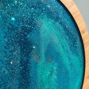 Turquoise Lazy Susan